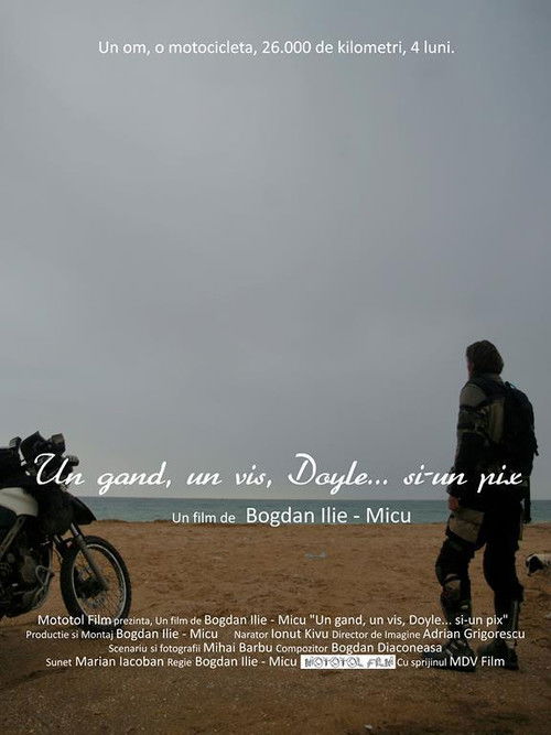 Un gând, un vis, Doyle... si-un pix (2012) poster