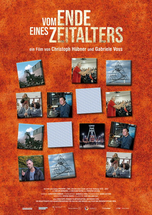 Vom Ende eines Zeitalters (2024) poster