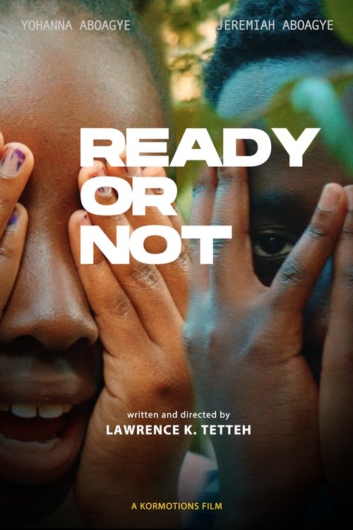 Ready Or Not (2024) poster