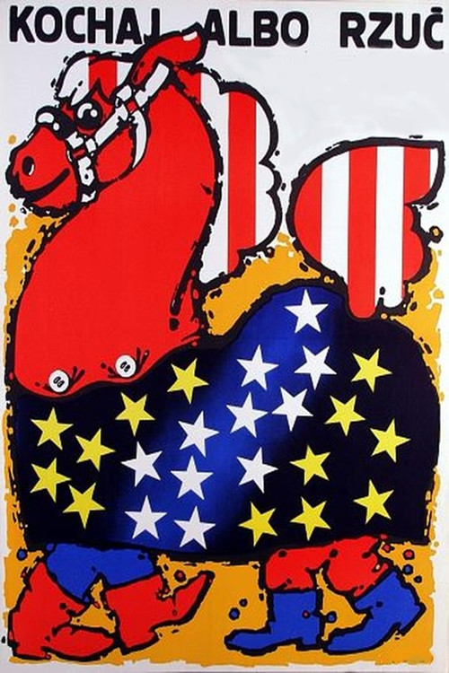 Kochaj albo rzuć (1977) poster