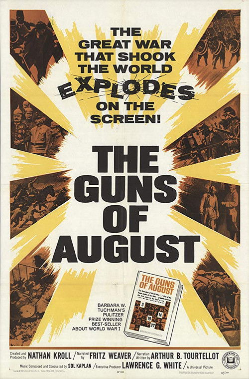 The Guns of August (1964) poster