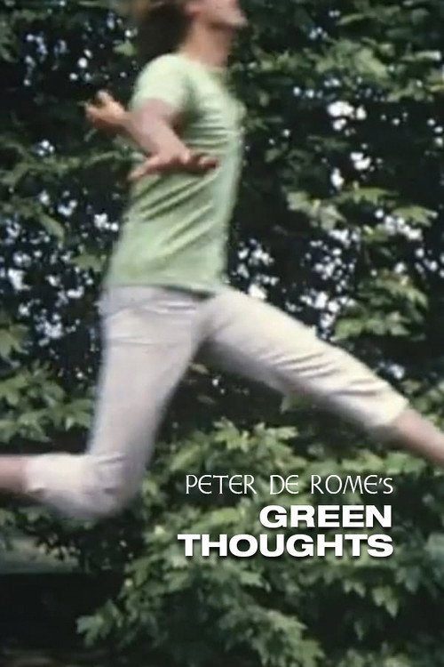 Green Thoughts (1972) poster