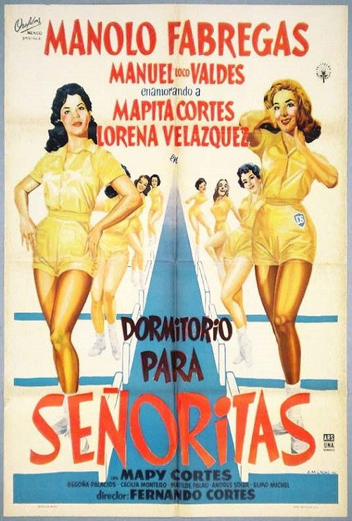 Dormitorio para señoritas (1960) poster