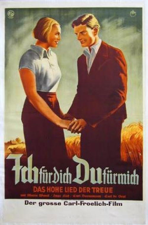 I for You, You for Me (1934) poster