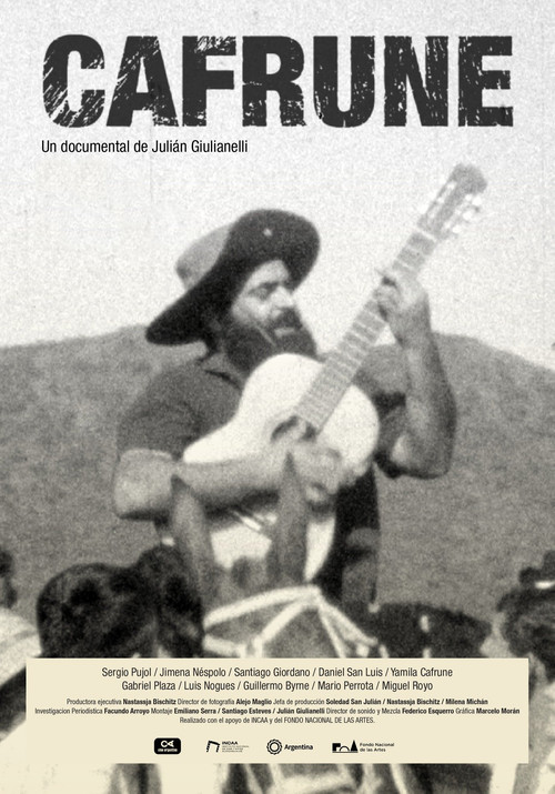 Cafrune (2022) poster