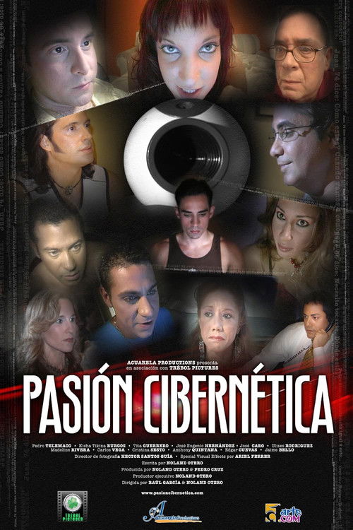 Pasión cibernética (2007) poster