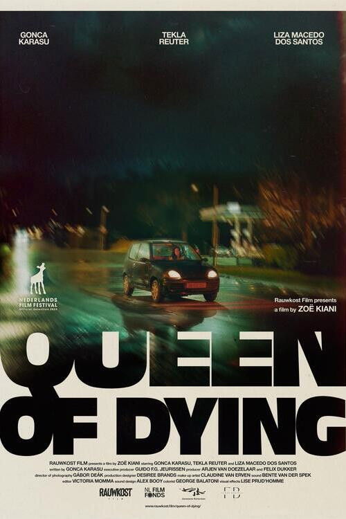 Queen of Dying (2023) poster