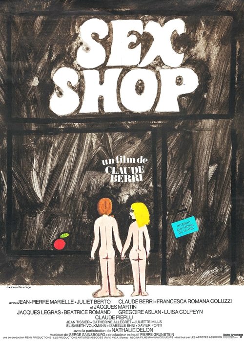 Sex-shop (1972) poster