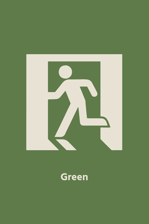 Green (2022) poster