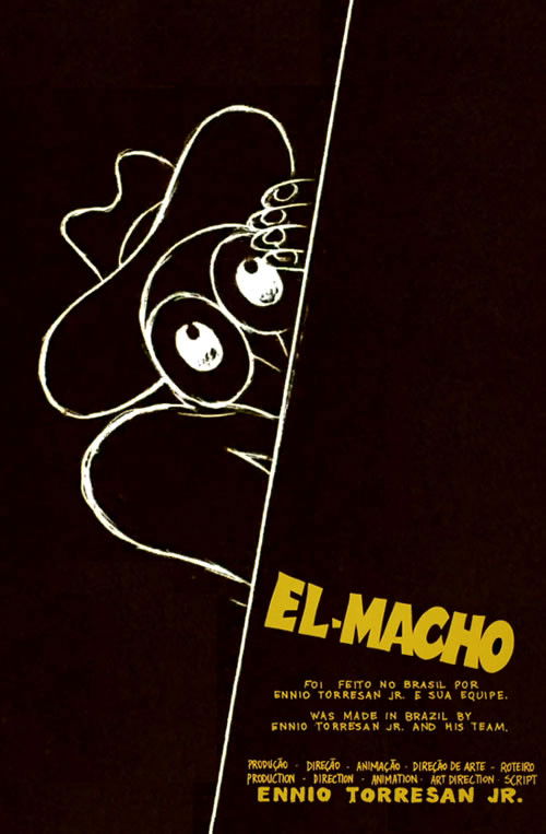 El Macho (1993) poster