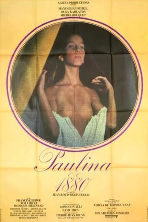 Paulina 1880 (1972) poster