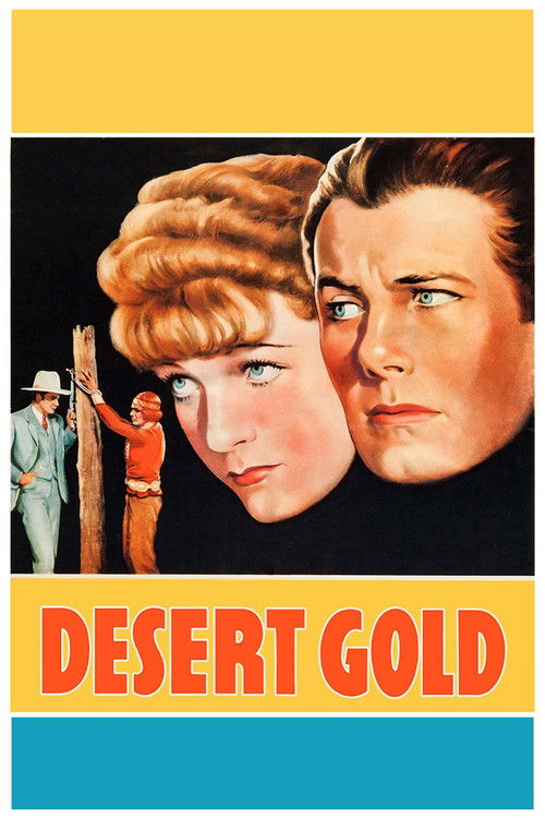 Desert Gold (1936) poster