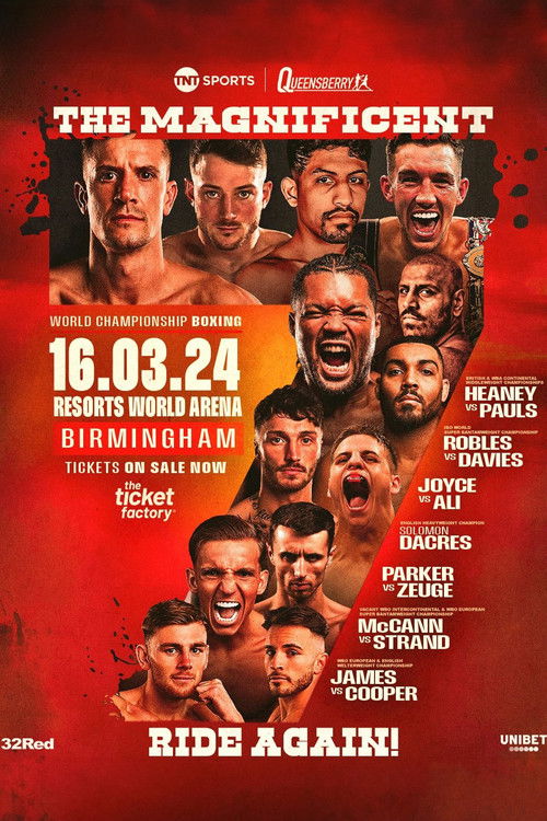 Nathan Heaney vs. Brad Pauls (2024) poster