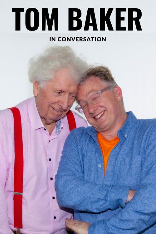 Tom Baker in Conversation (2018) poster