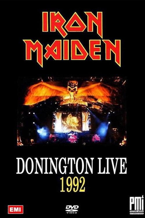 Iron Maiden: Donington Live 1992 (1993) poster
