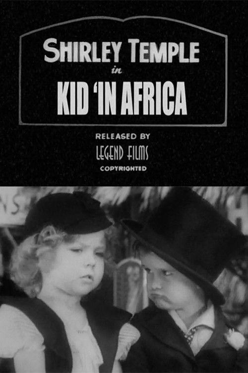 Kid 'in' Africa (1933) poster