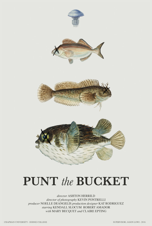 Punt the Bucket (2019) poster