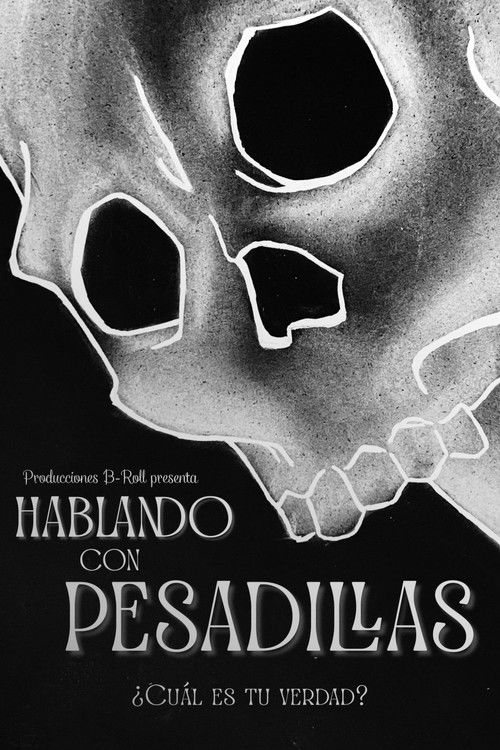 Hablando Con Pesadillas (2025) poster
