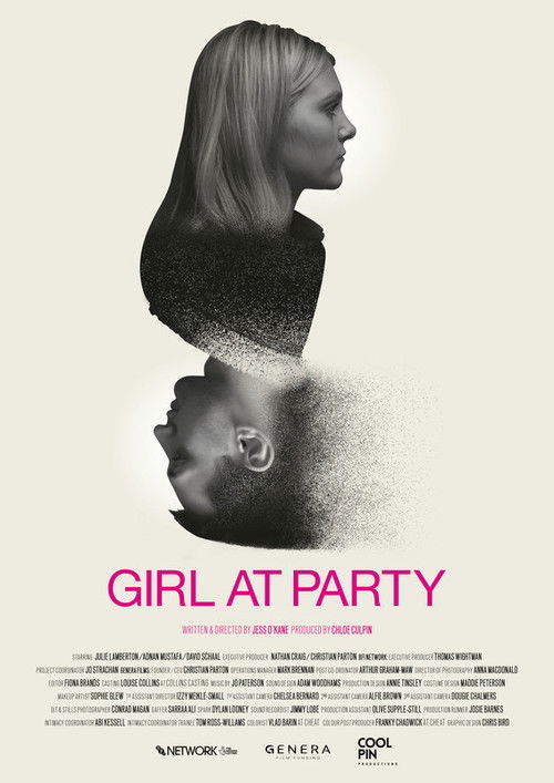 Girl at Party (2022) poster