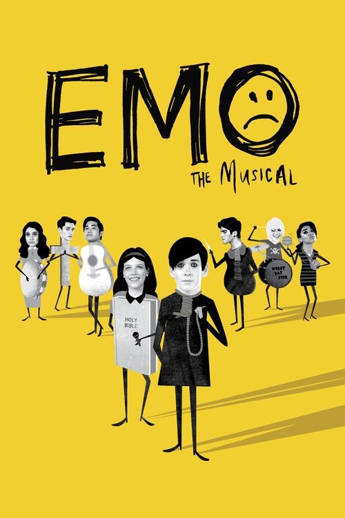 Emo: The Musical (2016) poster
