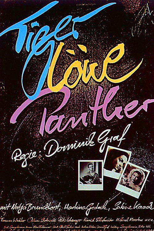 Tiger, Löwe, Panther (1989) poster