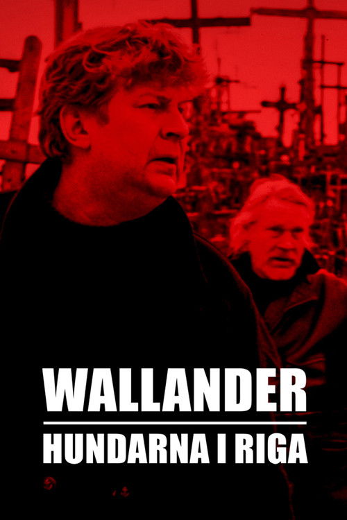 Hundarna i Riga (1995) poster