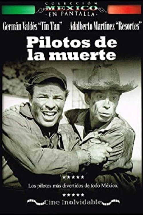 Pilotos de la muerte (1962) poster