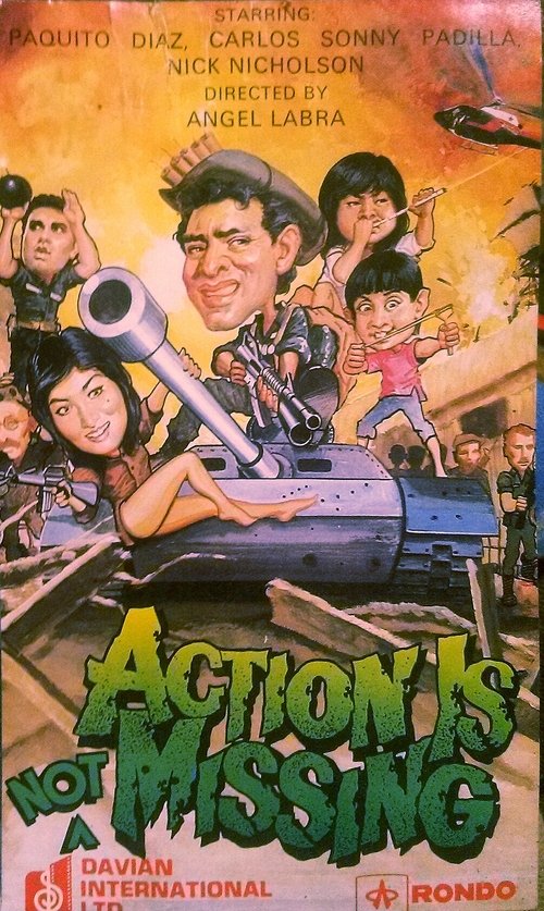 Action Is Not Missing (1987) poster