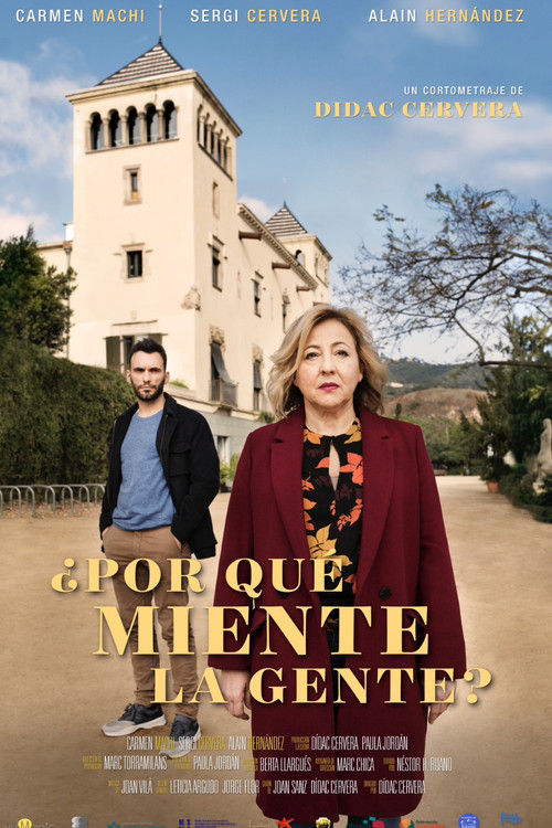 Why do people lie? (2019) poster