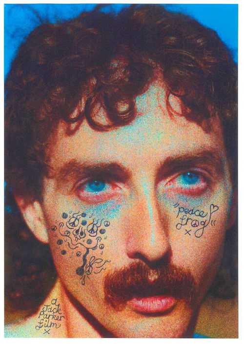 peace frog (2025) poster