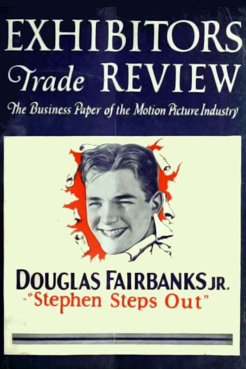 Stephen Steps Out (1923) poster