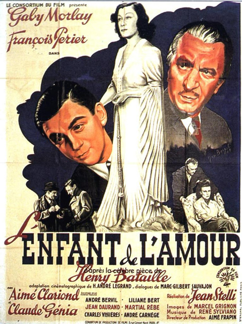 L'Enfant de l'amour (1944) poster