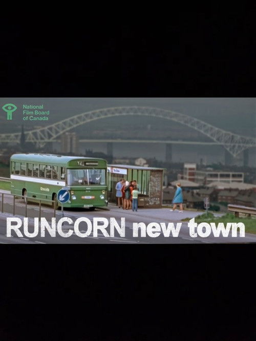 Basingstoke - Runcorn - British New Towns (1974) poster
