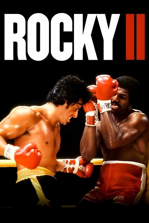 Rocky II (1979) poster
