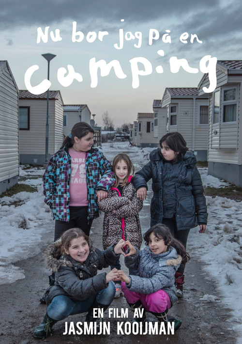 Nu bor jag på en camping (2018) poster