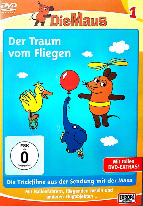 Die Maus - Der traum vom Fliegen (2009) poster