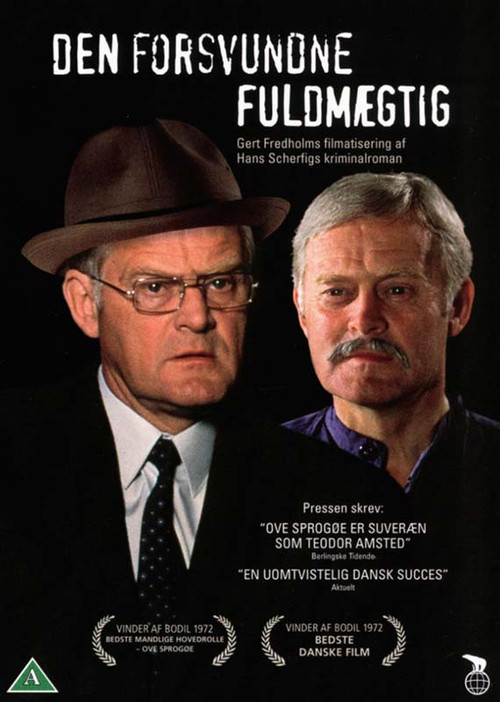 Den forsvundne fuldmægtig (1971) poster