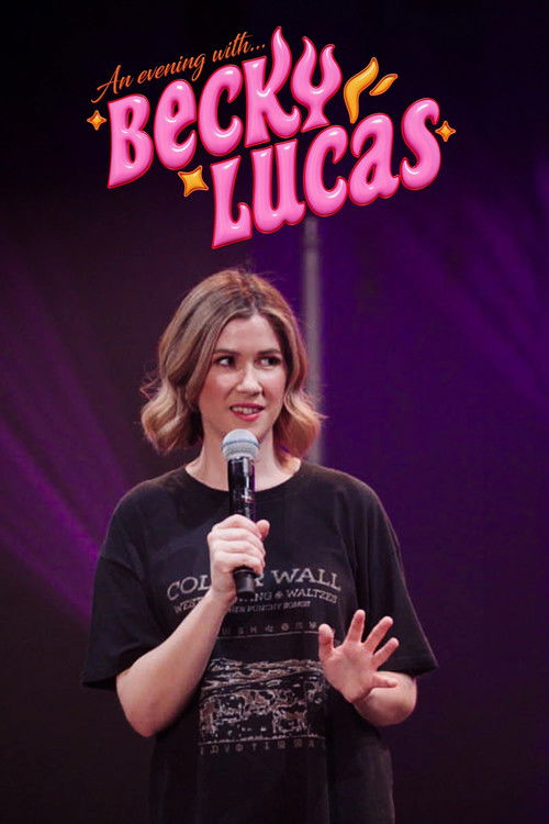 An Evening With Becky Lucas (2024) poster