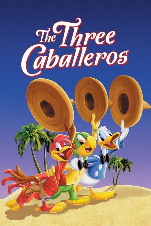 The Three Caballeros (1944) poster