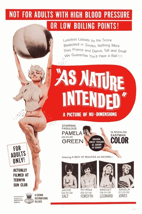 As Nature Intended (1961) poster