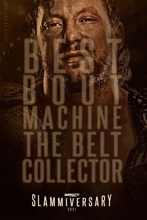 IMPACT Wrestling: Slammiversary 2021 (2021) poster