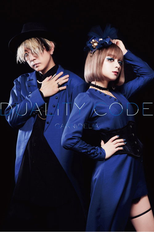 GARNiDELiA stellacage tour  “Duality Code” (2022) poster