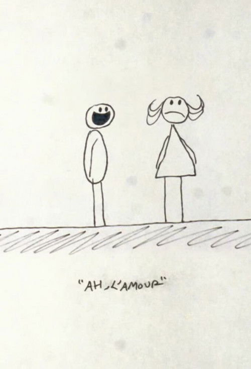 Ah, l'Amour (1995) poster