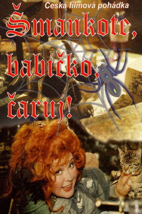 Šmankote, babičko, čaruj! (1998) poster