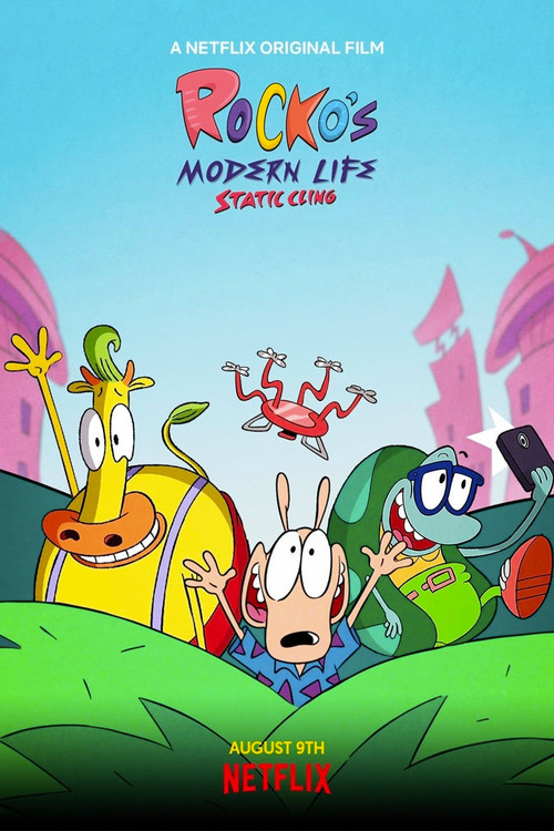 Rocko’nun Modern Yaşamı Değişime Karşı (2019) poster