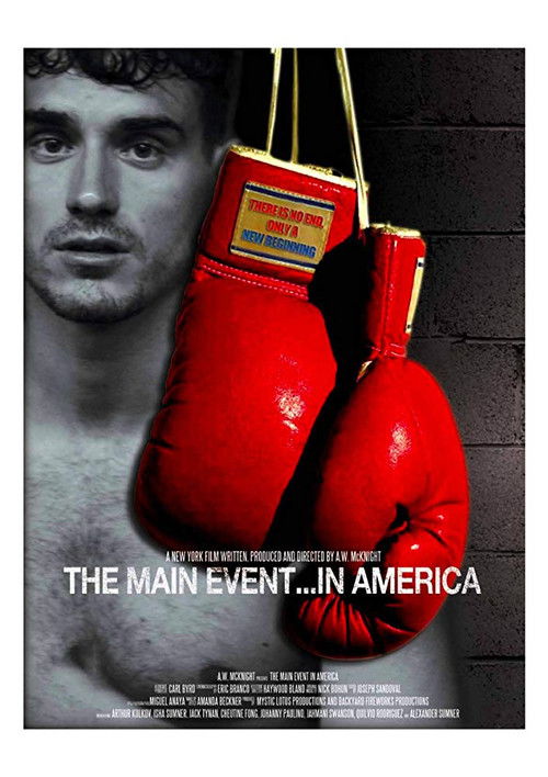 The Main Event... in America (2011) poster
