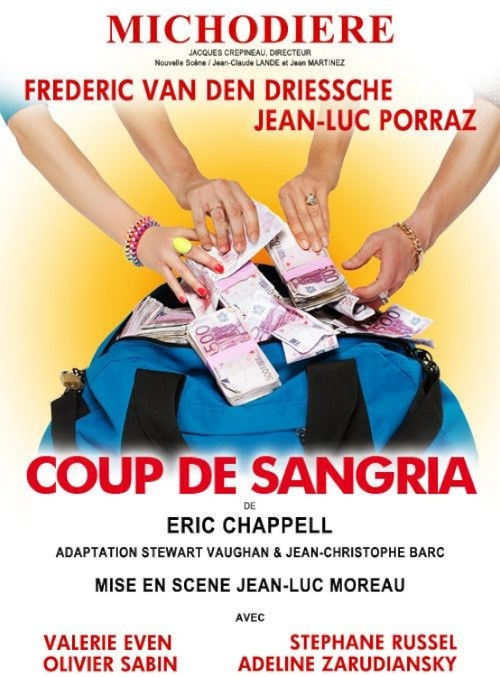 Coup de sangria (2013) poster