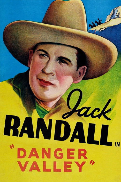 Danger Valley (1937) poster