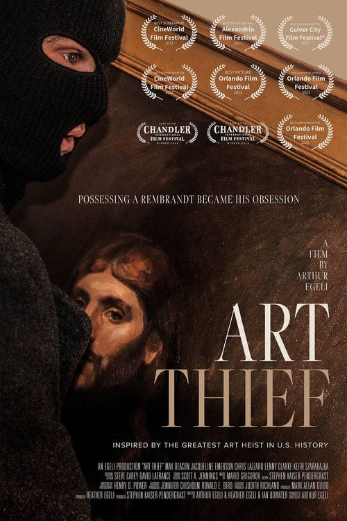 Art Thief (2023) poster