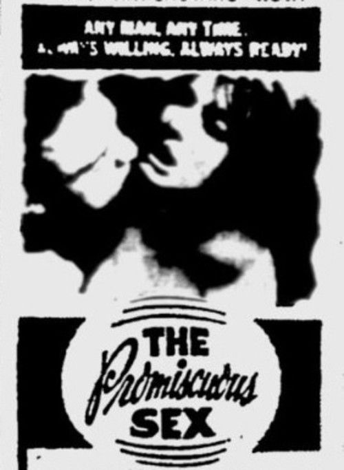 The Promiscuous Sex (1967) poster